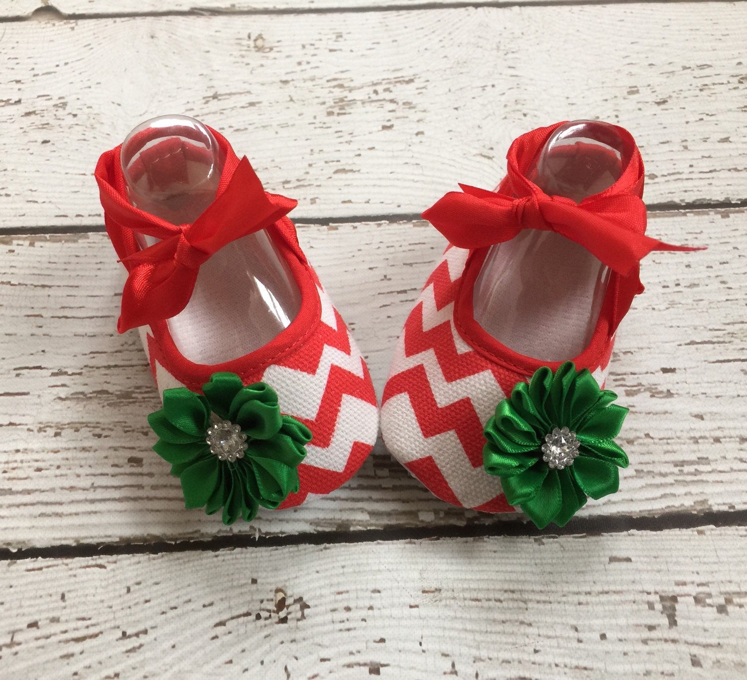 baby girl christmas shoes