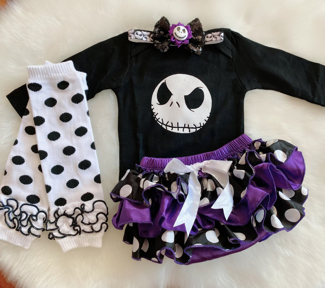 nightmare before christmas baby girl outfits