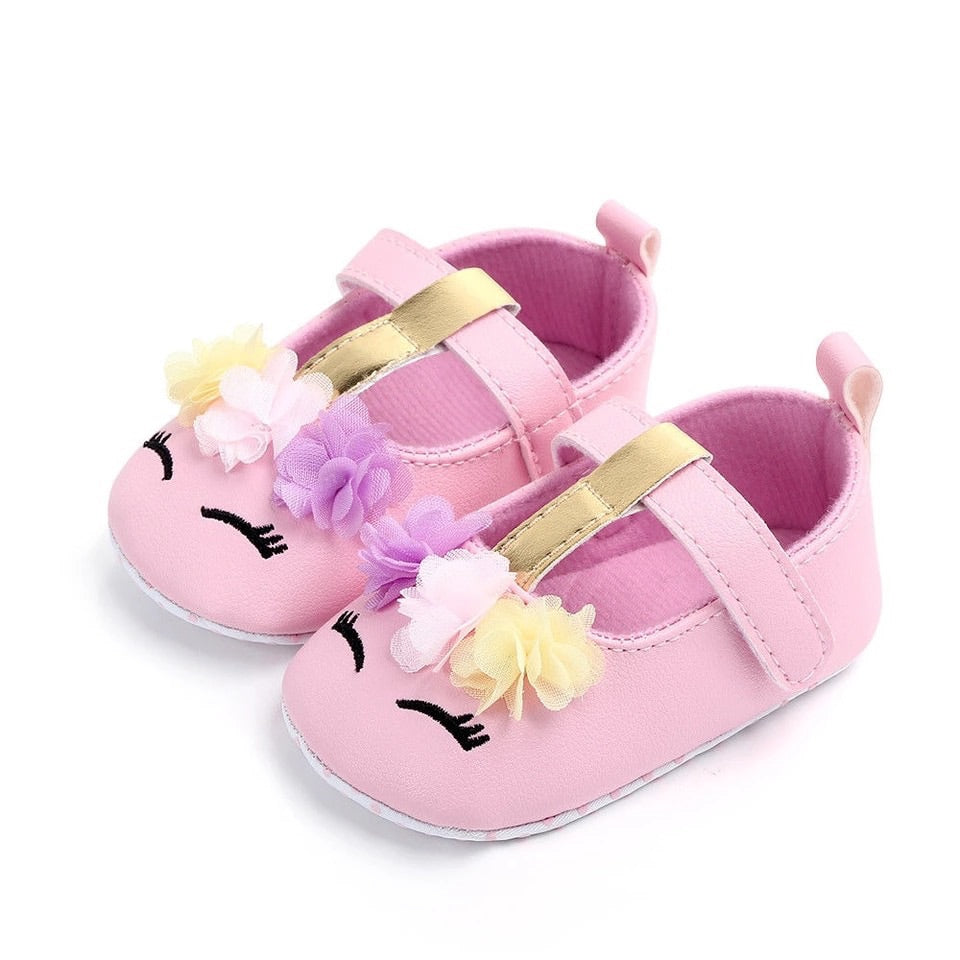 unicorn birthday shoes