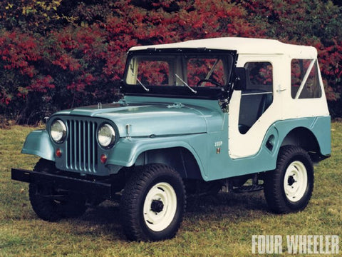 Jeep CJ5 Vintage 4x4