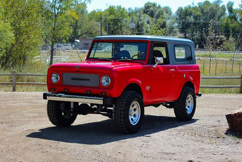 International Scout Vintage 4x4