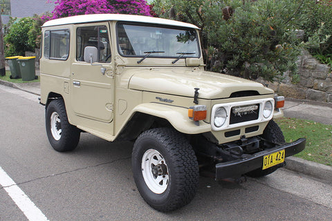 Land Cruiser J40 Vintage 4x4