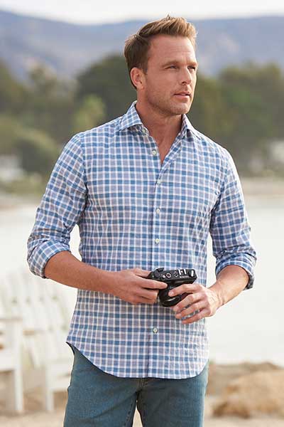 Fine Men's Cotton Sports Shirts, Knits, Sweaters, Pants & Jeans