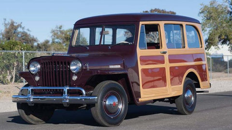 Willys Station Wagon Vintage 4x4