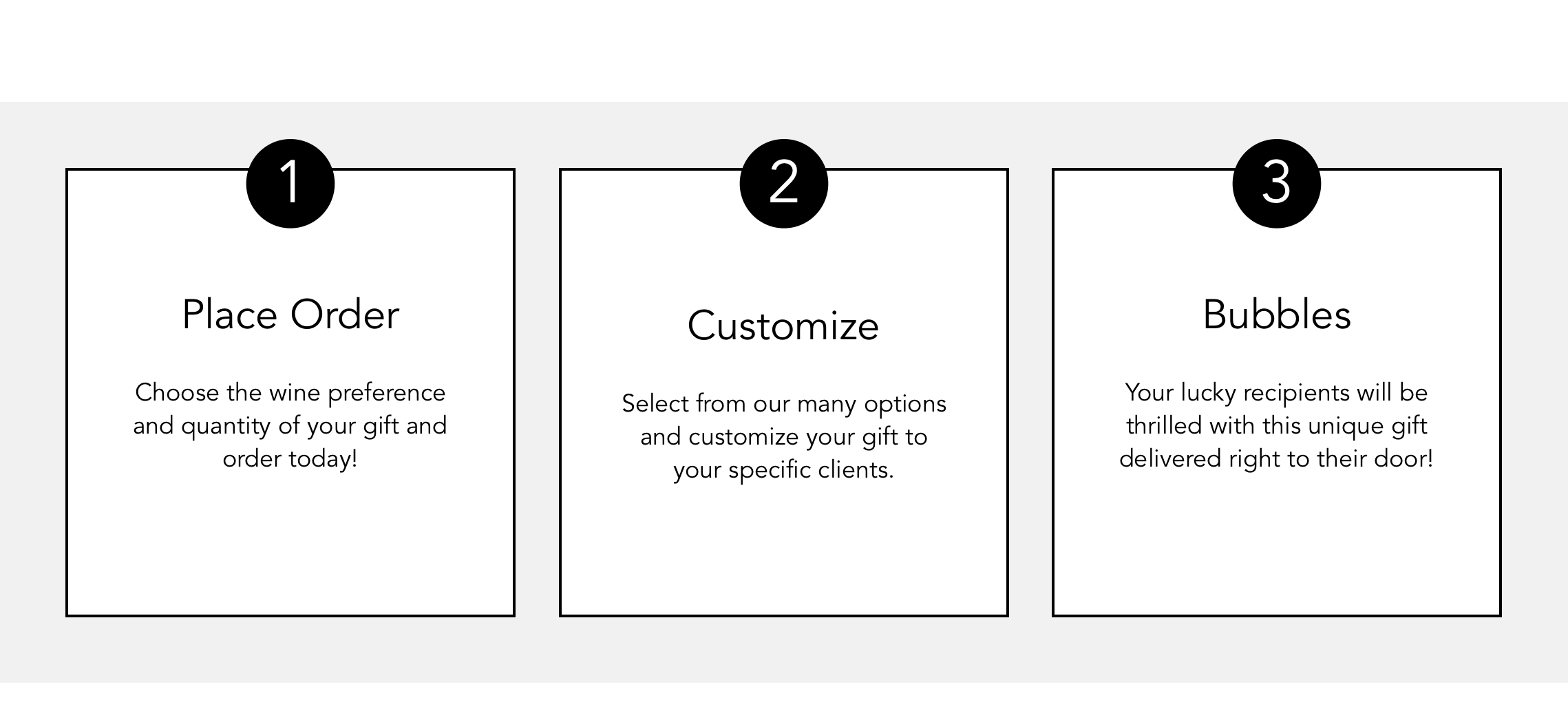 custom corporate champagne gifts