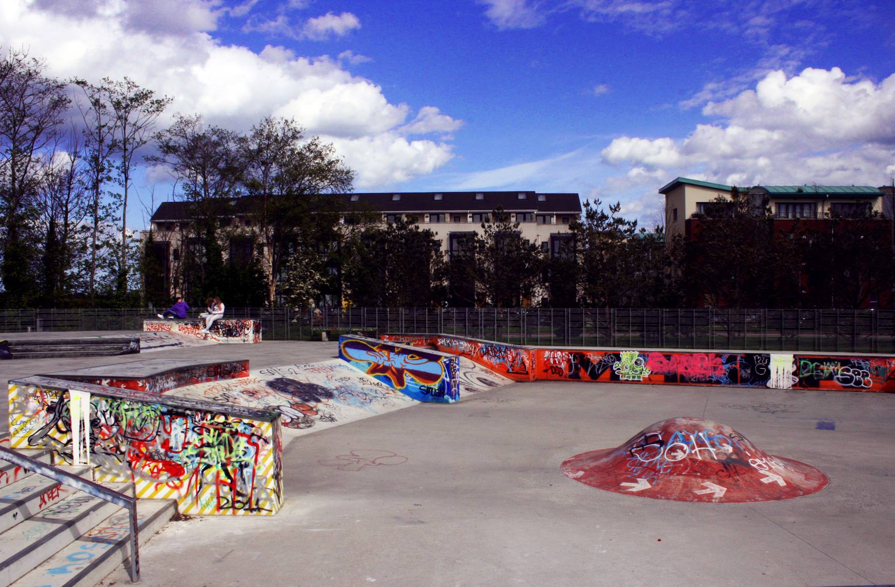 Clongriffin Skatepark, Dublin