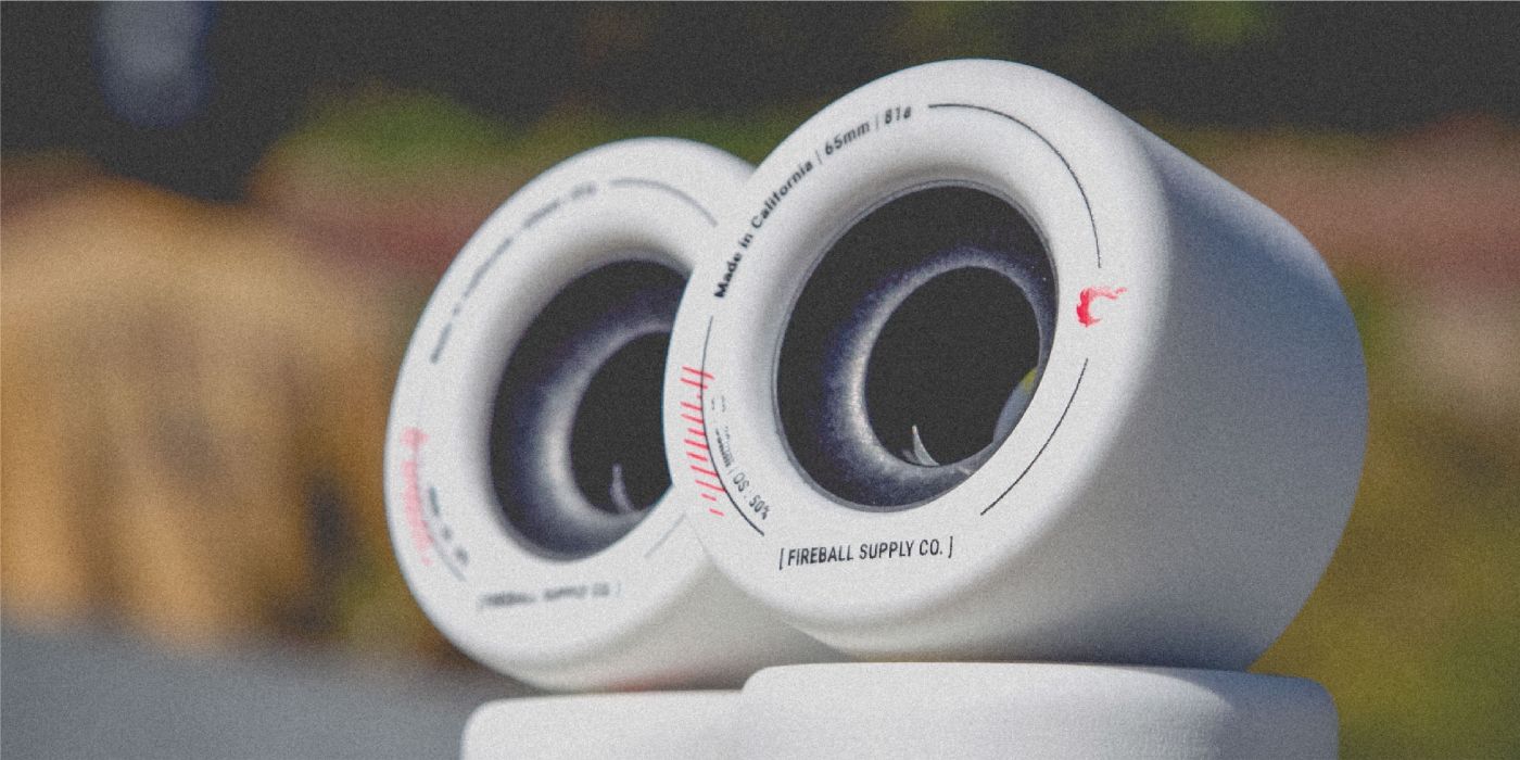 Tinder 65mm Skateboard Wheels