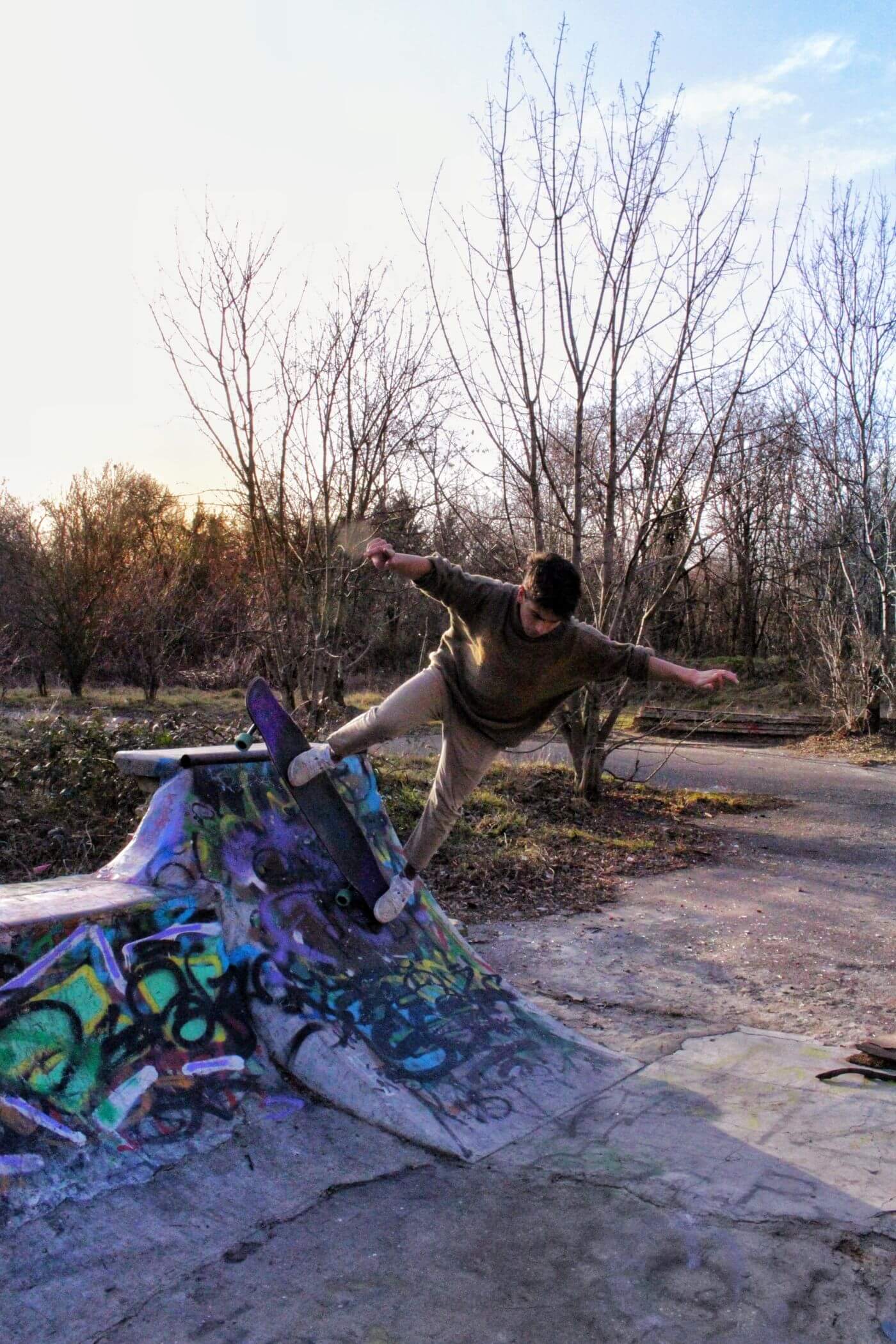 Pavel Valkov Longboarding 4