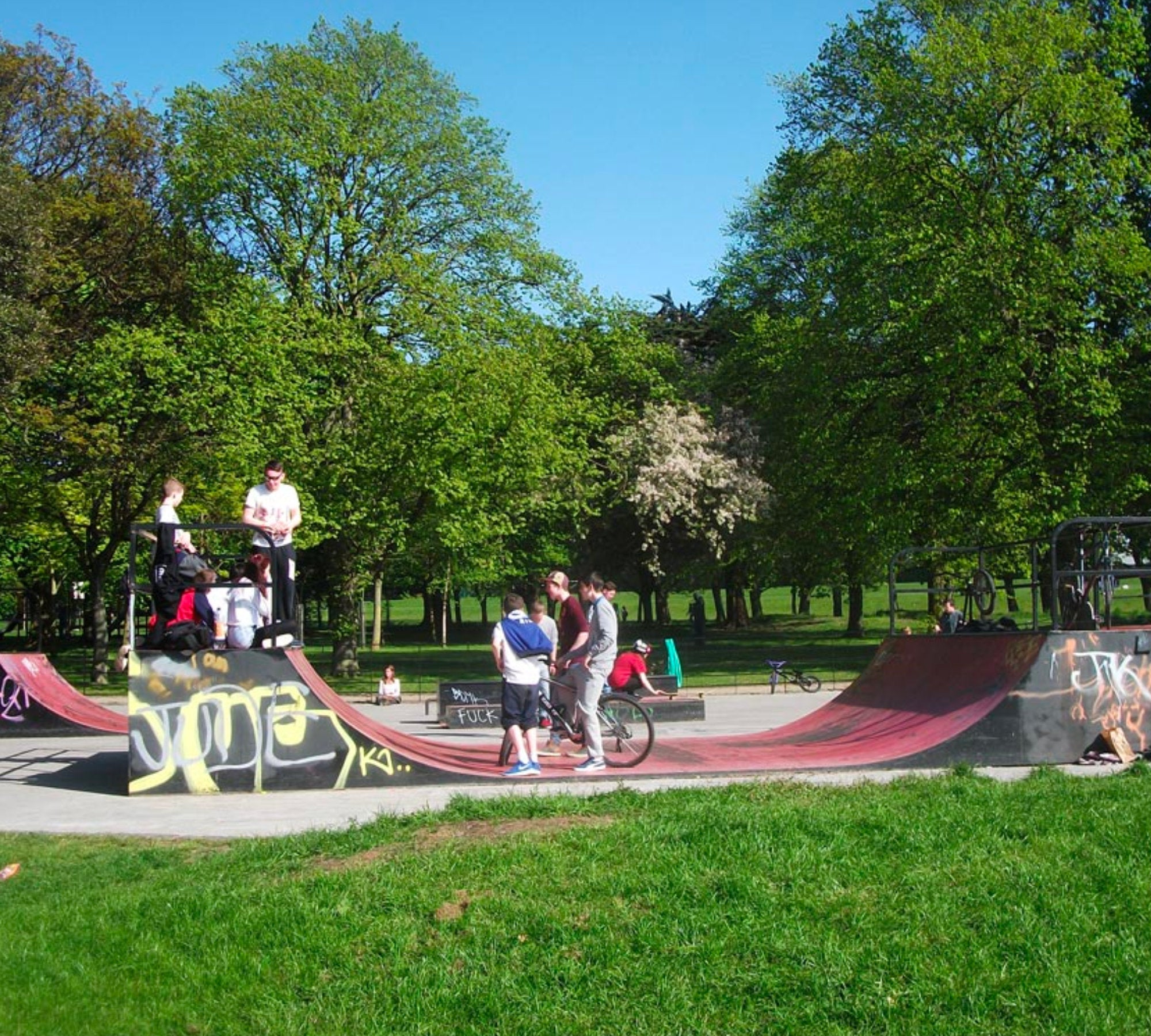 Fairview Skatepark, Dublin