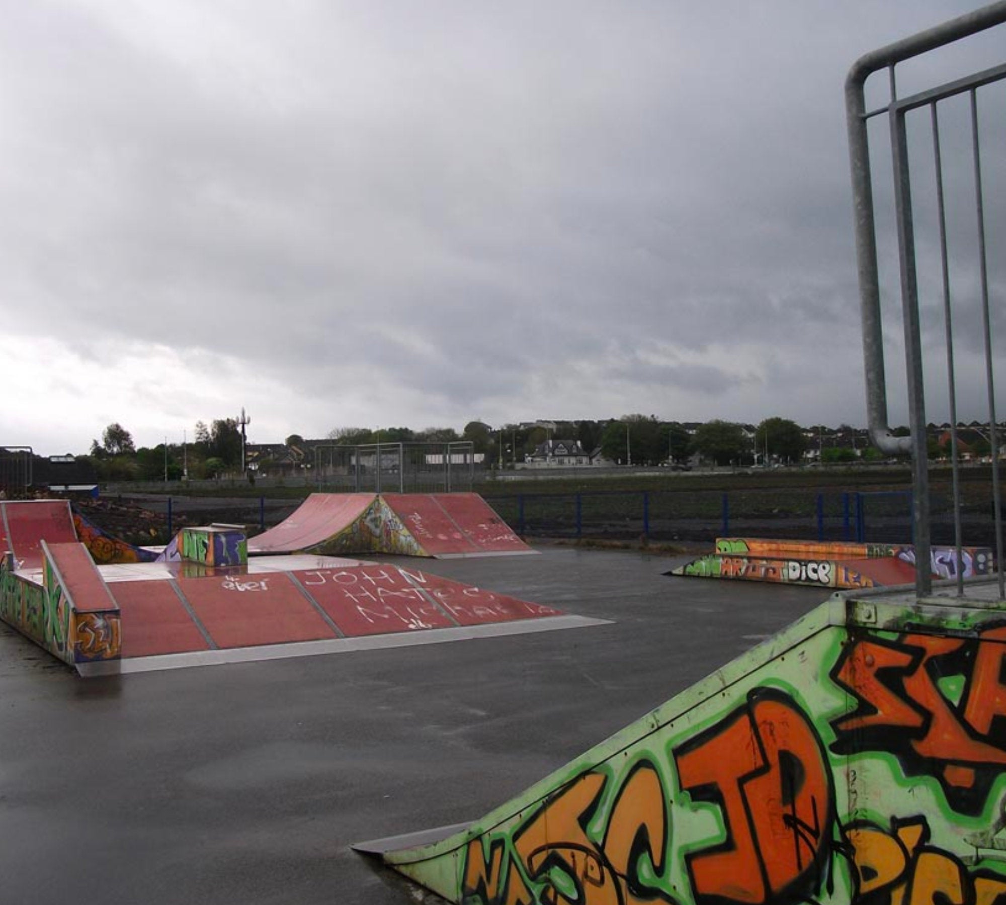 Westside Skatepark, Galway