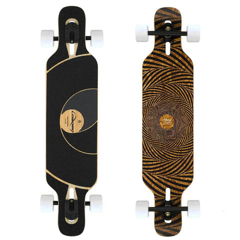 Sector 9 Shoreline Ledger Longboard Complete – Fireball Supply