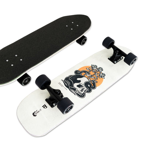 voorkomen Besmetten portemonnee Illwookie Mini Cruiser Artist Series Skateboard – Fireball Supply