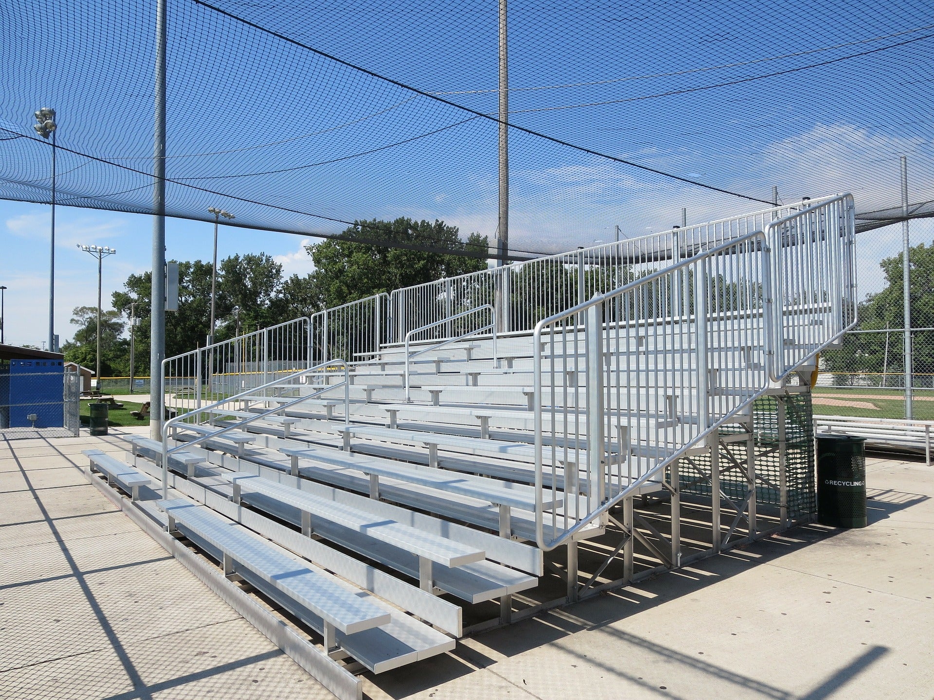 How To Buy The Right Portable Bleachers Crowd Control Warehouse