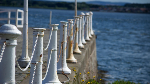 Bollard With Chain