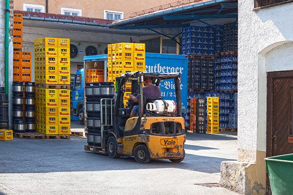 Plastic Chains As Visual Barriers