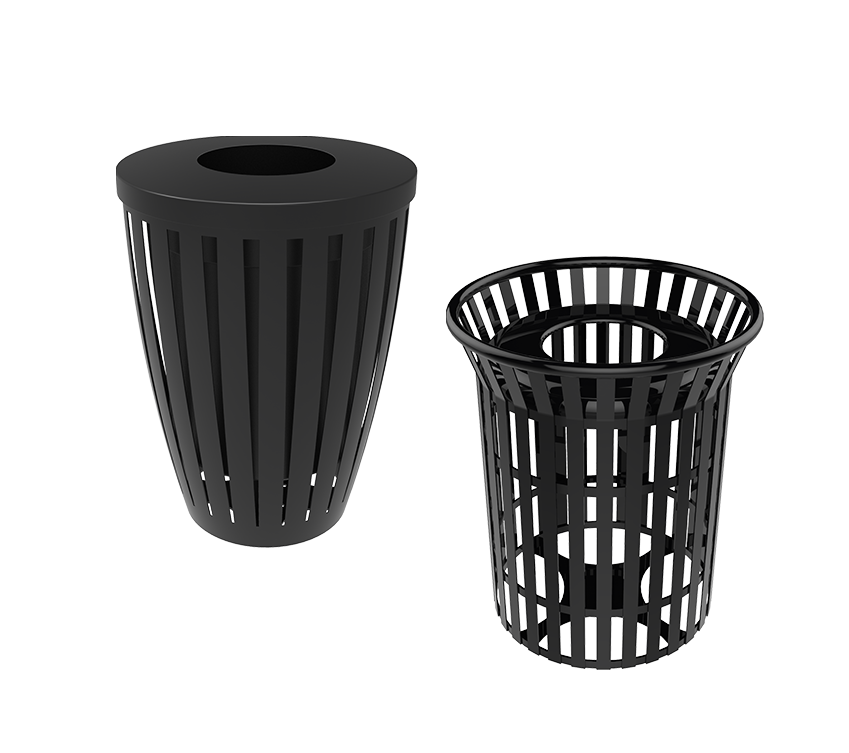 Trash Receptacles