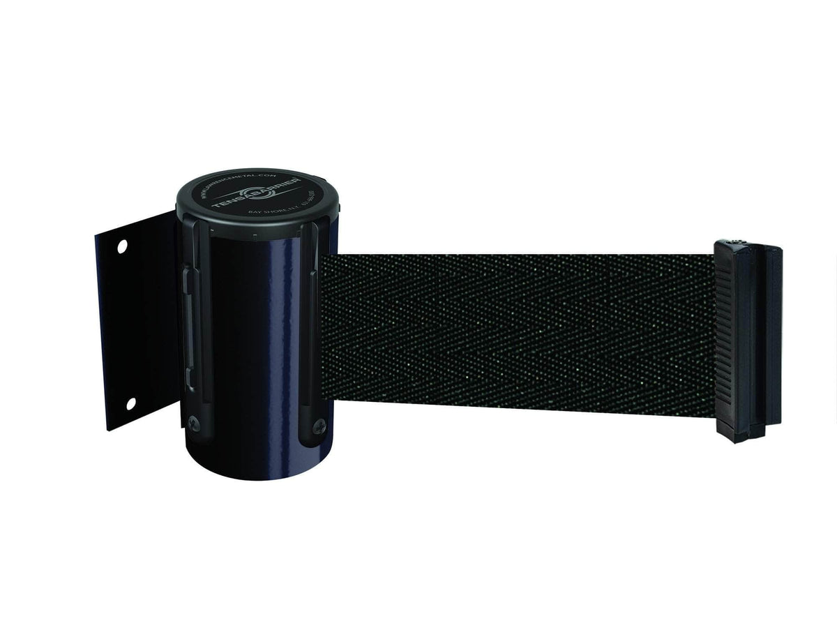 Wall Mounted Retractable Belt Barrier - Tensabarrier 896 - Crowd ...