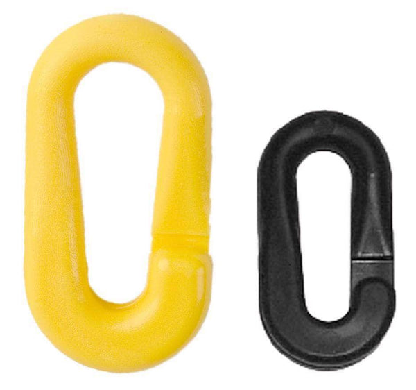 Buy Plastic Chain & Posts, Yellow Safety Chains