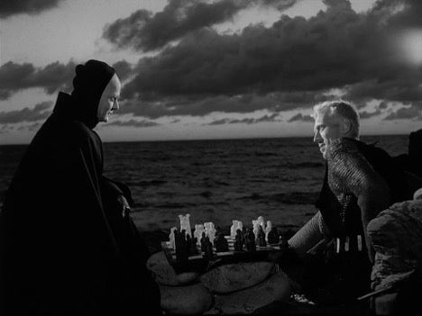 "You play chess, don't you?" from The Seventh Seal