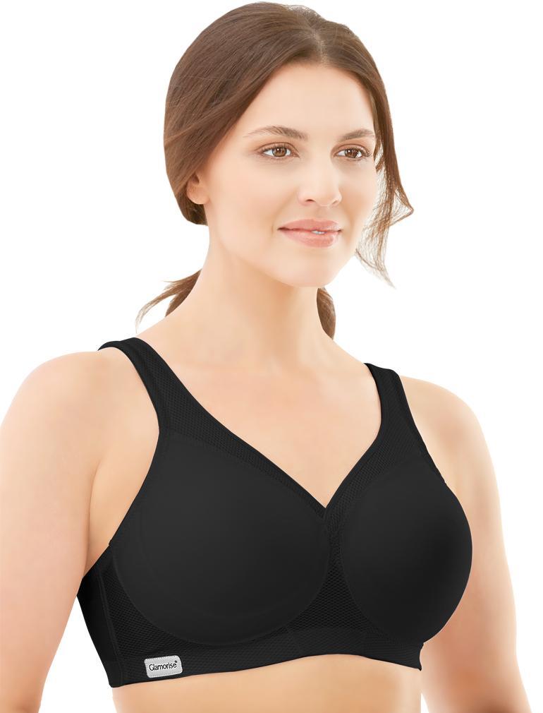 Glamorise Sports Bra Size Chart