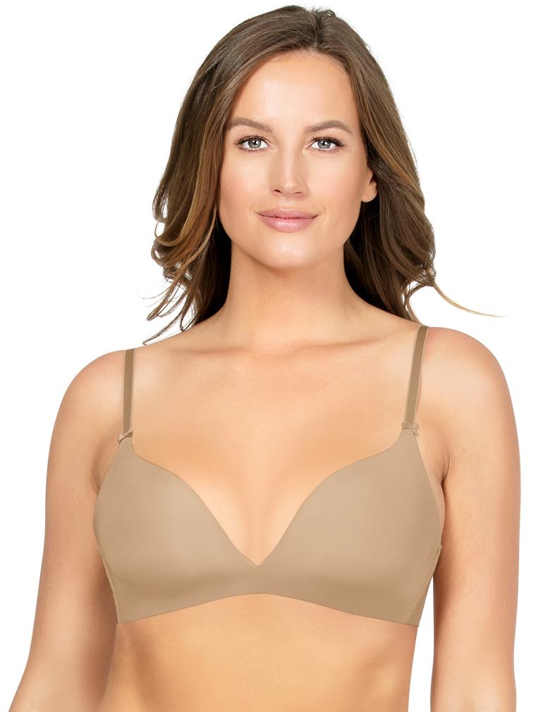 wirefree padded bras