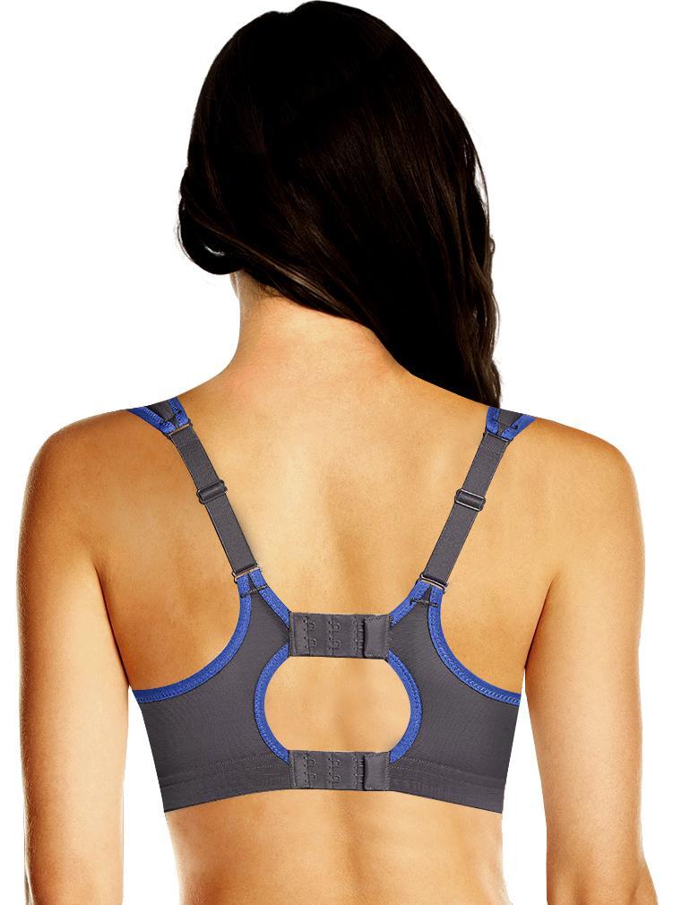 reebok medium support sports bra