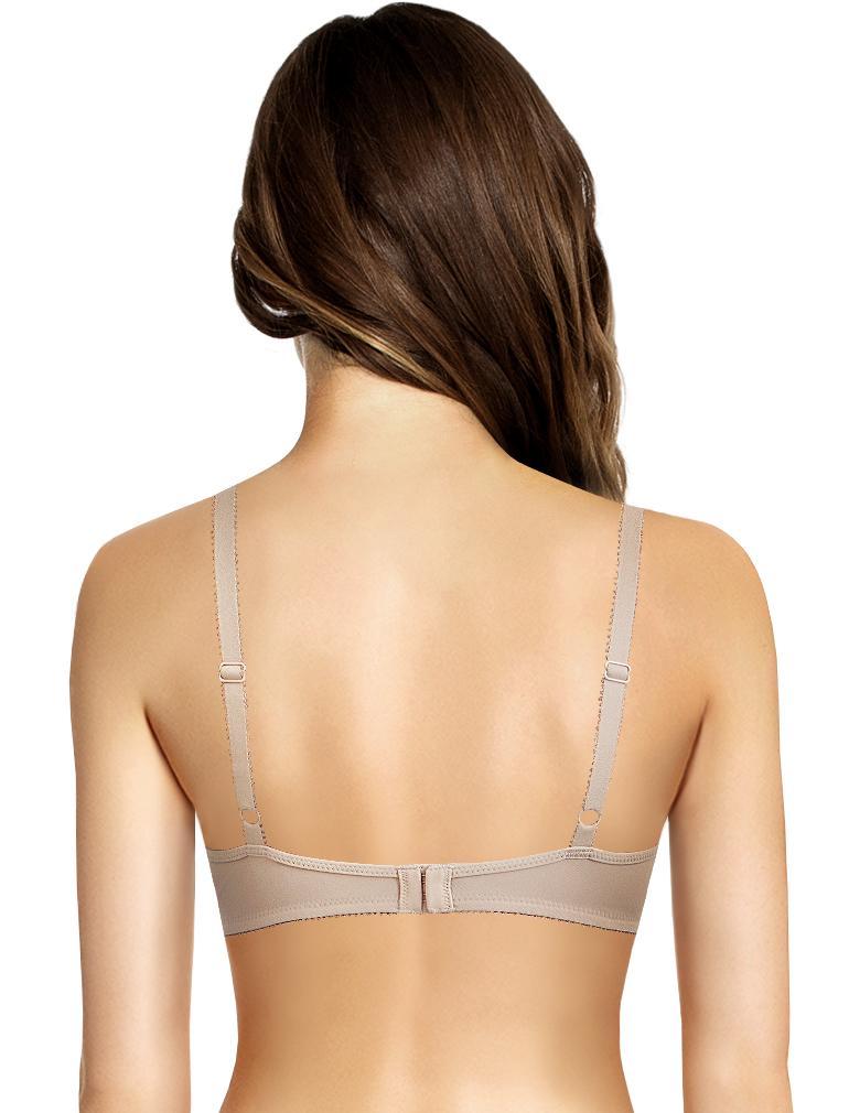 seamless underwire bra