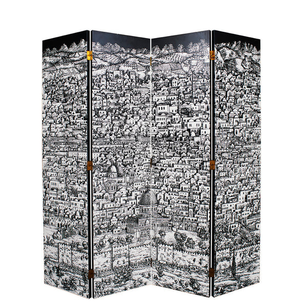 Jerusalem Folding Screen by Piero Fornasetti – The Vault Sydney