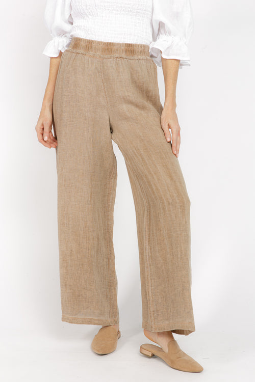 LACEY LINEN PANTS