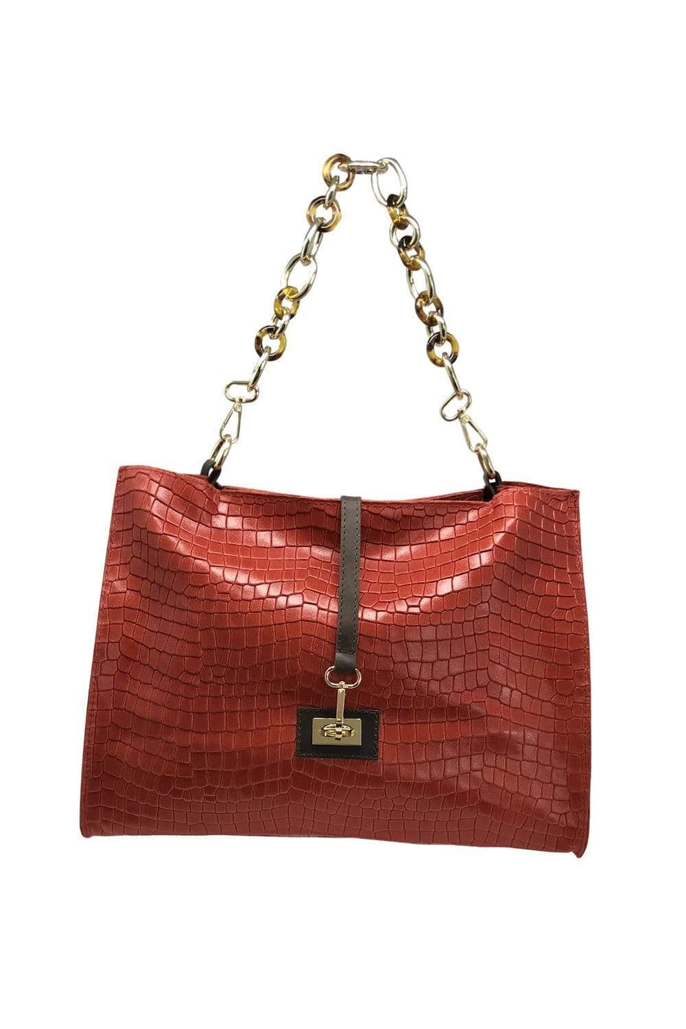 chain crossbody purse