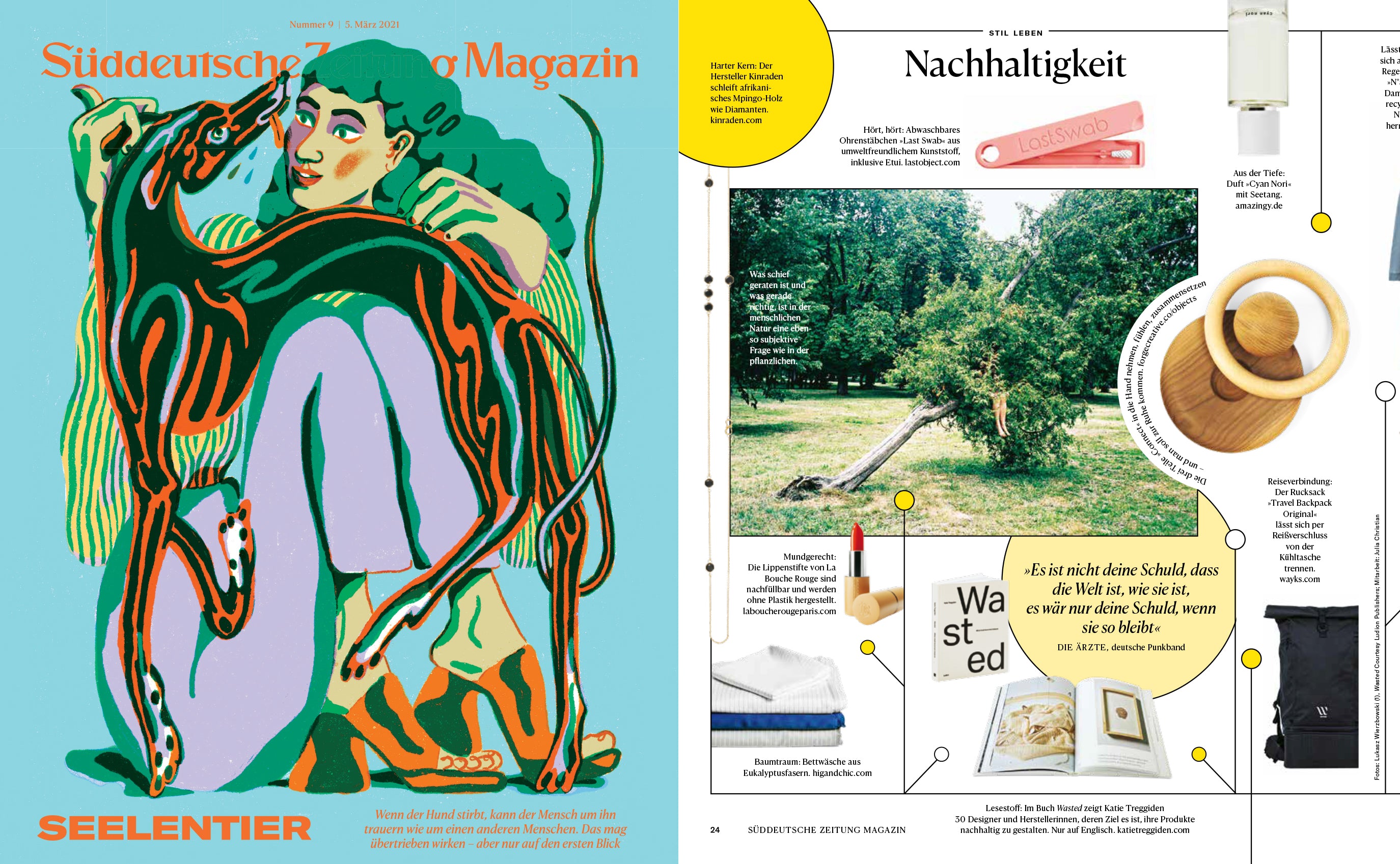 SZ Magazin x WAYKS