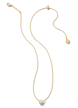 Ashton Pearl Pendant Necklace in Gold - Kendra Scott