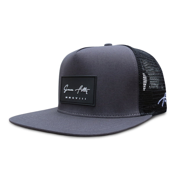 Trucker - Charcoal – Grace Folly