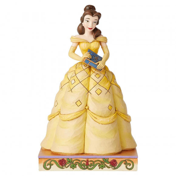 beauty and the beast belle statue