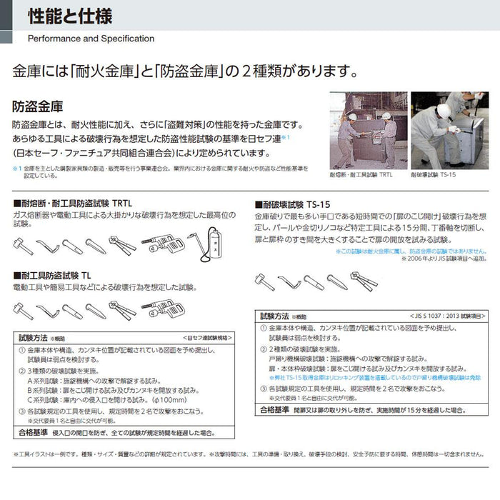 Ncs 40 業務用耐火金庫 ダイヤルタイプ 100万変換ダイヤル式 257l 465kg 搬入設置料別途 代引不可 メーカー直送 ーエクサイト セキュリティ