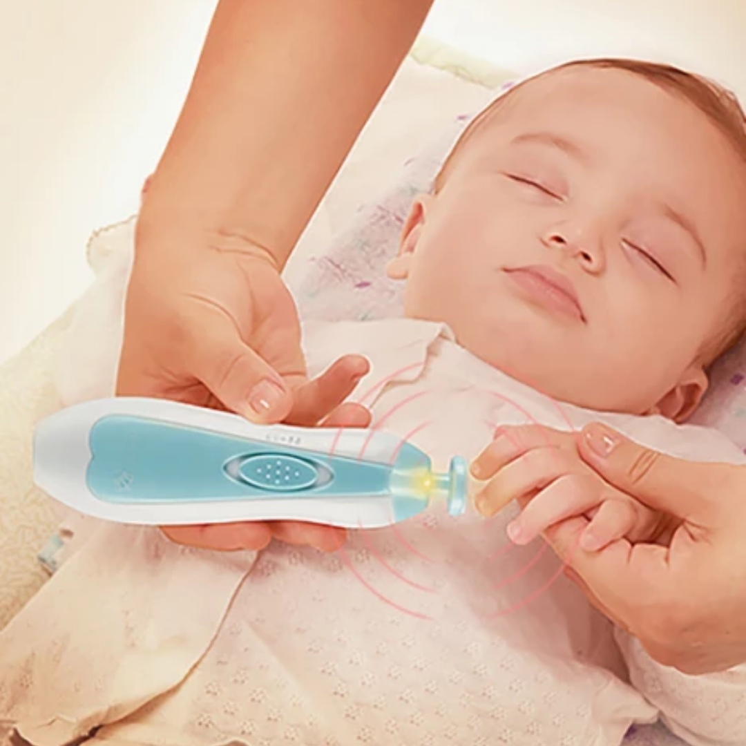 automatic nail trimmer for baby