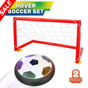 hover ball soccer set