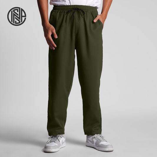 INSPI Jogger Sweatpants for Men with Pockets and Drawstring Stretchable  Oversized Sweat Jogging Pant