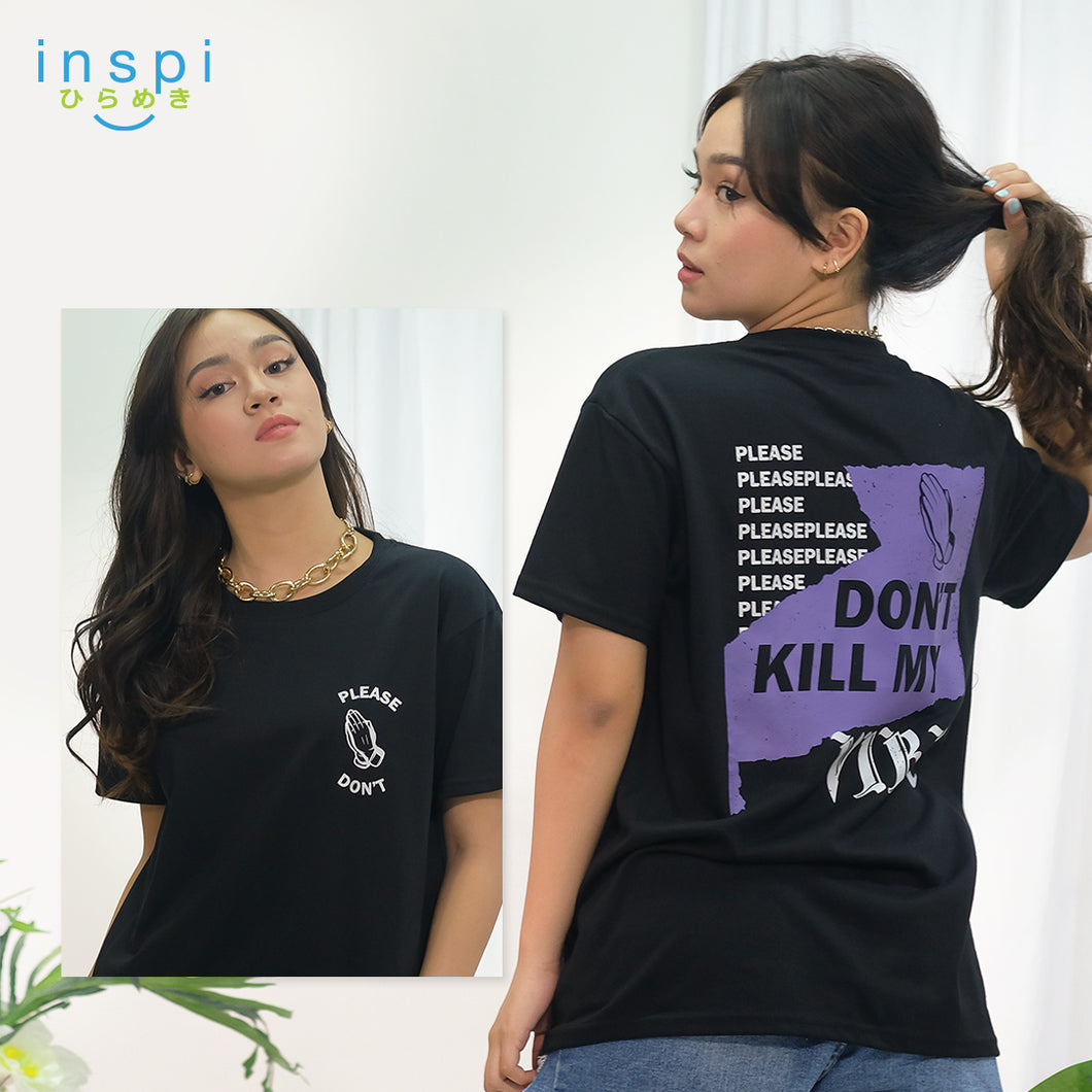 INSPI Tees Don't Kill My Vibe Mens Graphic Tshirt Unisex