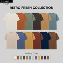 Load image into Gallery viewer, INSPI Basics Premium Tan Plain Shirt Retro Fresh for Men
