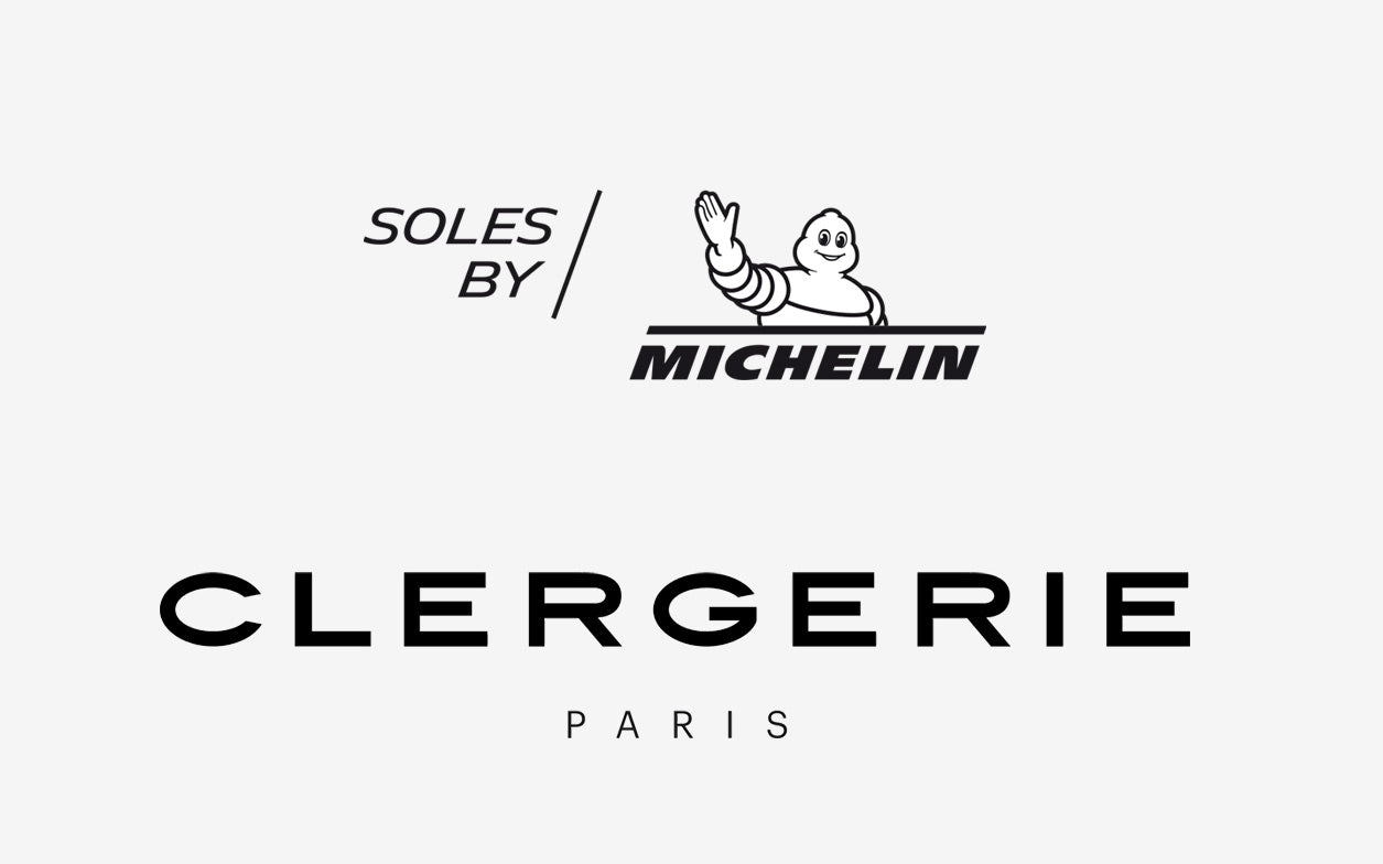 Clergerie X Michelin logos