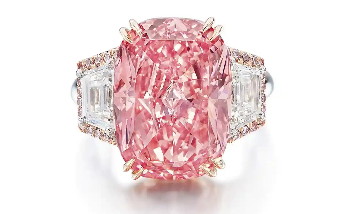 The Williamson Pink Star Diamond