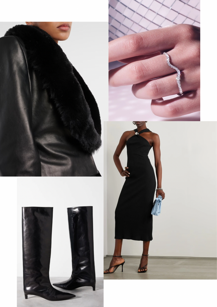 Mob Wife Aesthetic Clothing Pieces