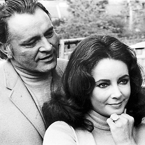 Elizabeth Taylor and Richard Burton Engagement ring