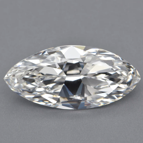 3.01CT Marquise Brilliant GIA E VVS2