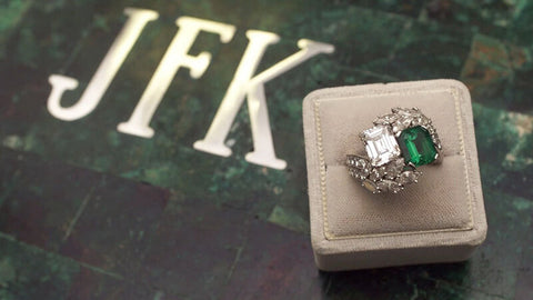 Jackie Kennedy's Toi et Moi Ring