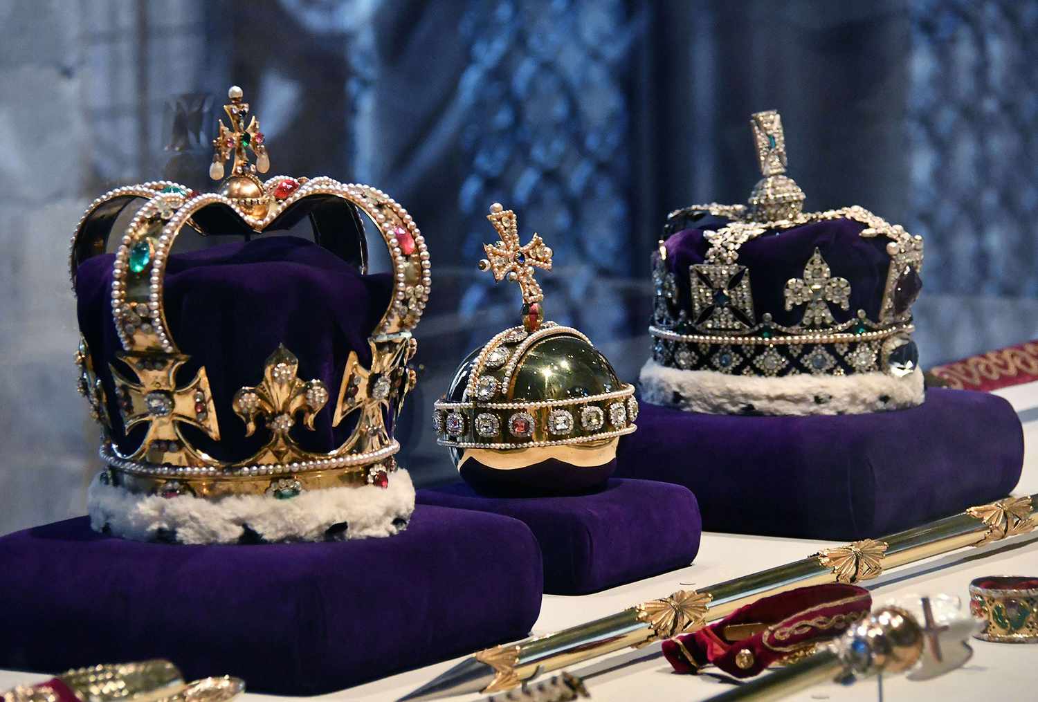 Royal Treasures on Display at Westminster Abbey