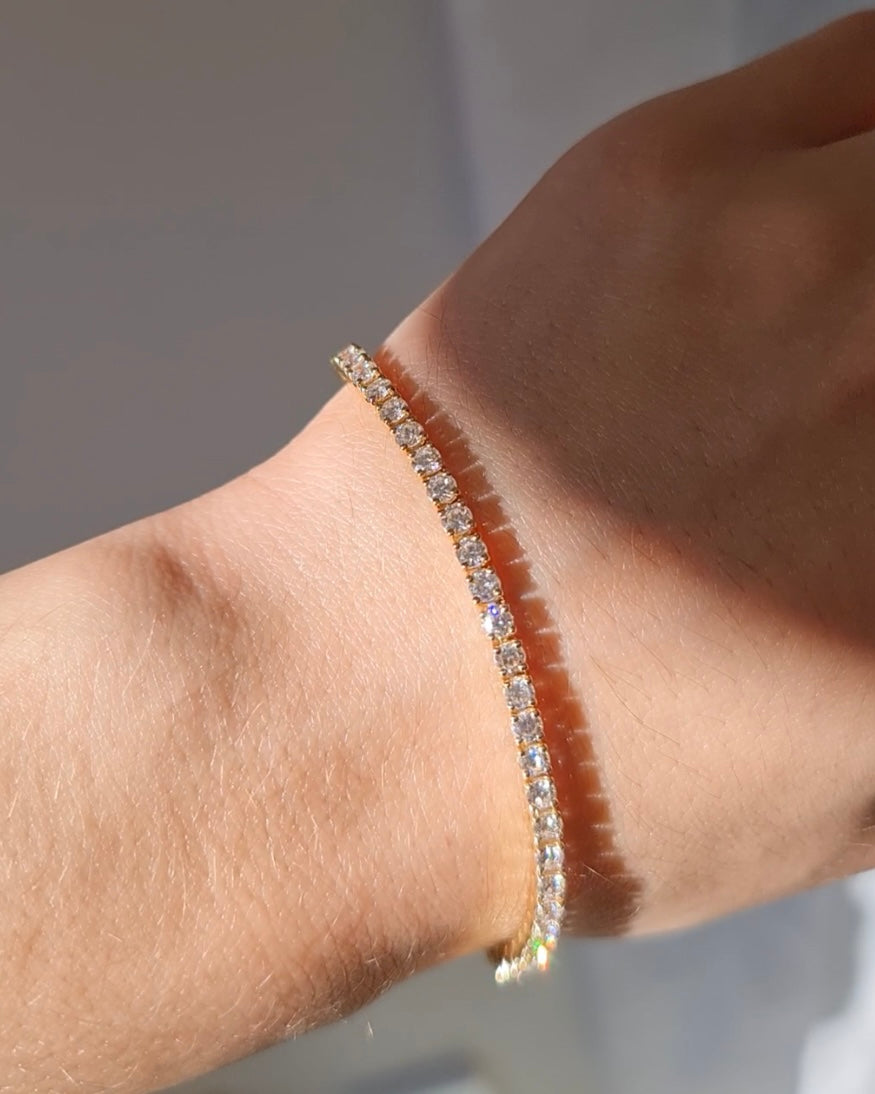 Tennis Diamond Bracelet