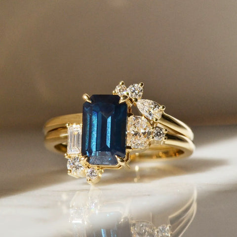 Blue Sapphire Ring