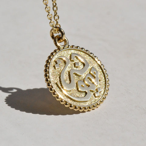 Gold locket